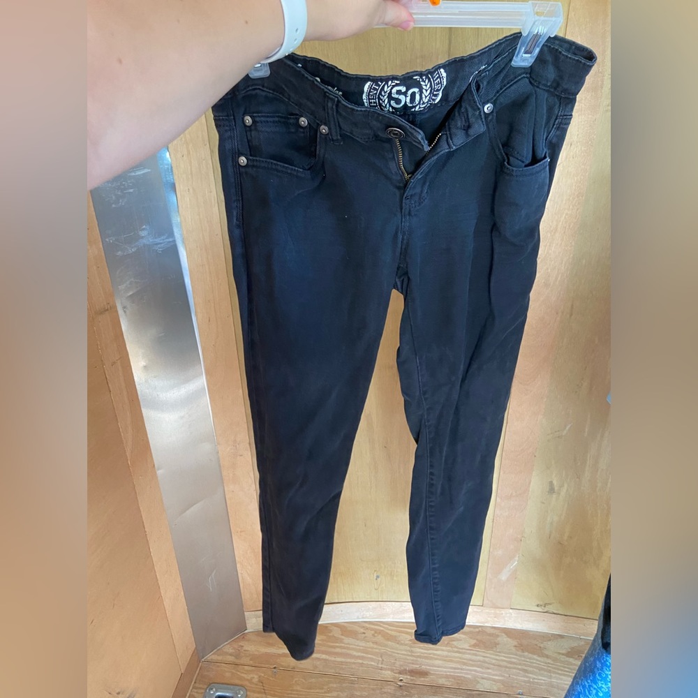 black Skinny Jeans